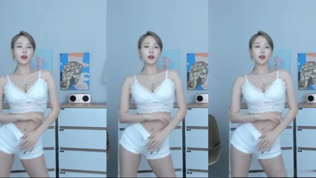 AfreecaTV主播唐蕾BJ쥬아2021年4月6日直播视频舞蹈剪辑000106